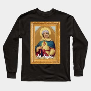 St. Sophia Long Sleeve T-Shirt